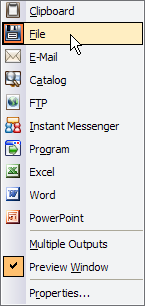 click links while snagit scrolling capture